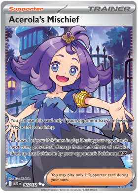 165 Acerola's Mischief