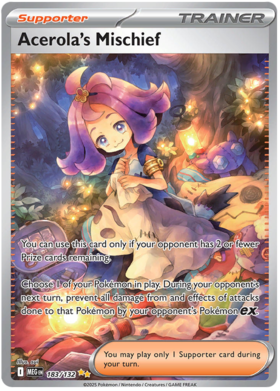 183 Acerola's Mischief