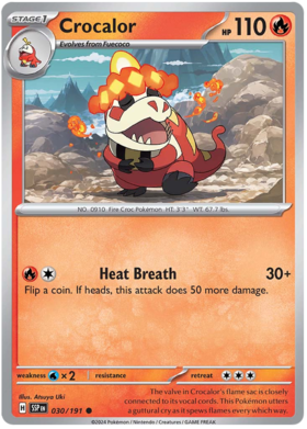 030 Crocalor