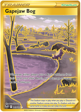 213 Gapejaw Bog