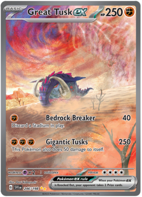 246 Great Tusk ex