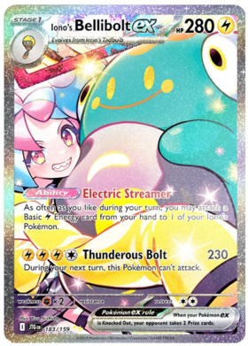183 Iono's Bellibolt ex