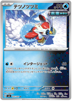 037 Iron Bundle