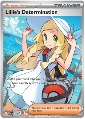 169 Lillie's Determination