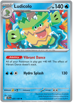 037 Ludicolo
