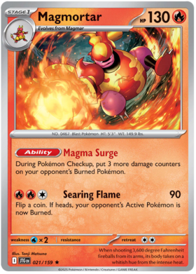 021 Magmortar