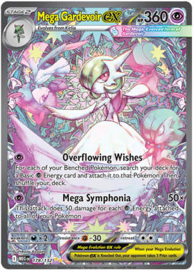 178 Mega Gardevoir ex