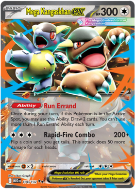 104 Mega Kangaskhan ex