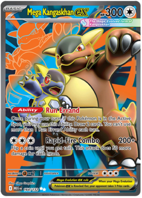 164 Mega Kangaskhan ex