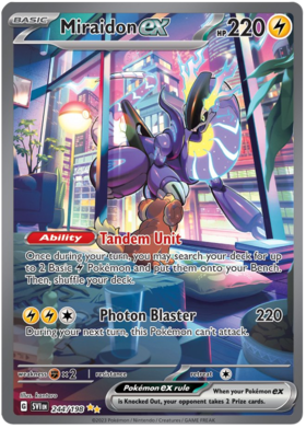 244 Miraidon ex