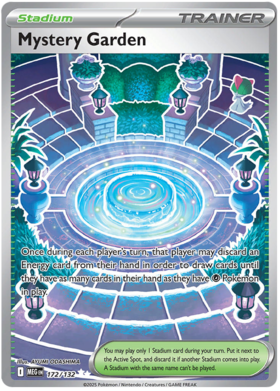 172 Mystery Garden