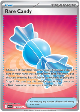 175 Rare Candy