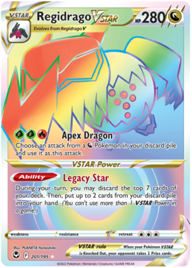 201 Regidrago VSTAR