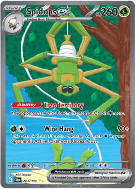 243 Spidops ex