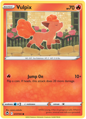 017 Vulpix