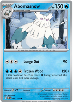 060 Abomasnow