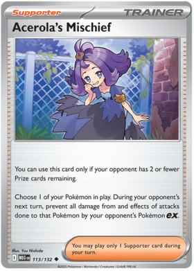 113 Acerola's Mischief