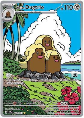 208 Alolan Dugtrio