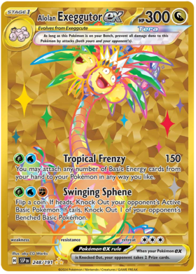 248 Alolan Exeggutor ex