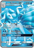 132 Alolan Ninetales GX