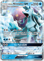 022 Alolan Ninetales GX