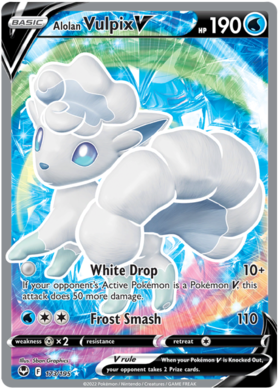 173 Alolan Vulpix V