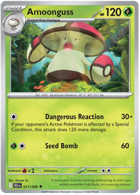 011 Amoonguss