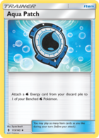119 Aqua Patch