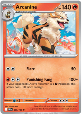 028 Arcanine