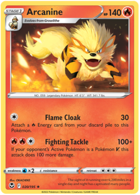020 Arcanine