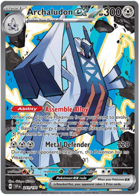 241 Archaludon ex