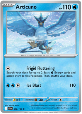 032 Articuno