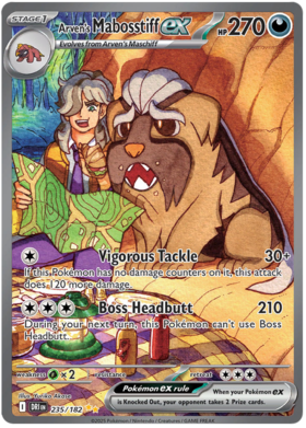 235 Arven's Mabosstiff ex
