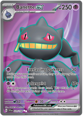 229 Banette ex