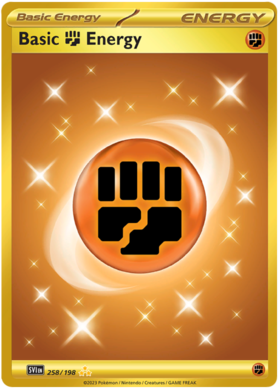 258 Basic Fighting Energy