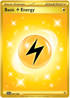 257 Basic Lightning Energy