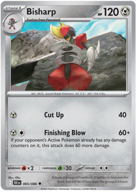 065 Bisharp