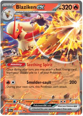 024 Blaziken ex
