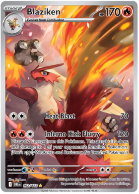 192 Blaziken
