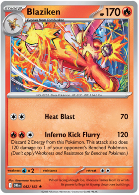 042 Blaziken
