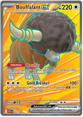 162 Bouffalant ex