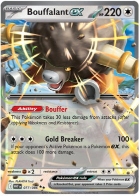 077 Bouffalant ex