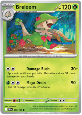 006 Breloom