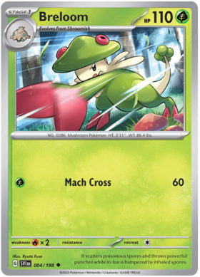 004 Breloom
