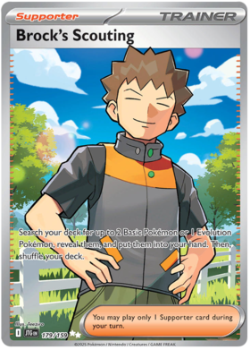 179 Brock's Scouting