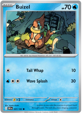 057 Buizel