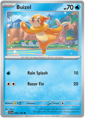 046 Buizel