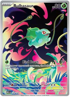 133 Bulbasaur
