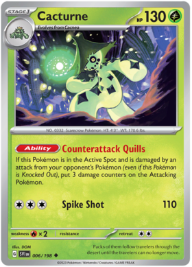 006 Cacturne