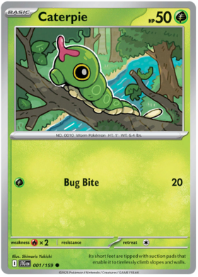 001 Caterpie